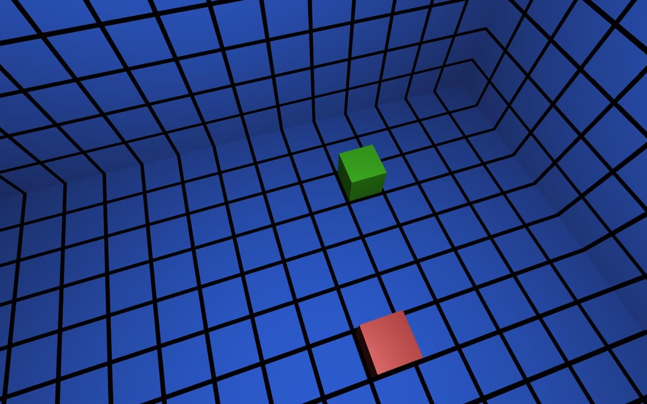 Cube Snake VR screenshot 2