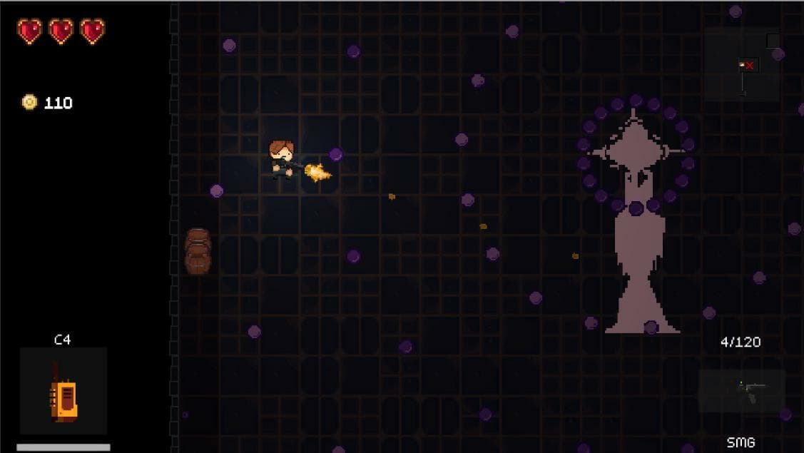 Unity2D RogueLike Shooter screenshot 4