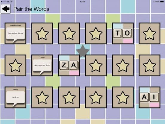 Two Letter Words: Matchups screenshot 3
