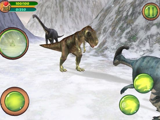 Jurassic Adventures 3D screenshot 2