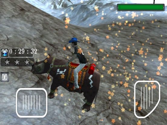 Rhino Riding Simulator screenshot 3