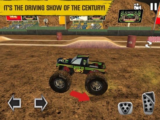Crazy Monster Stunts Race screenshot 3