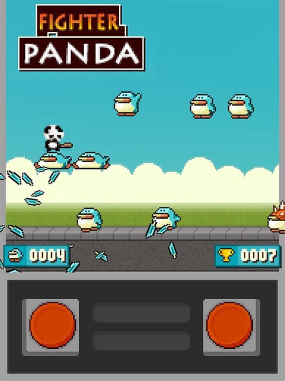 Fighter Panda ( TOP 3D Angry Kung fu Panda Shootin screenshot 2