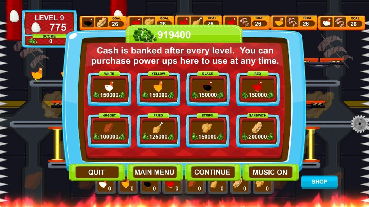 Poultry Panic screenshot 5