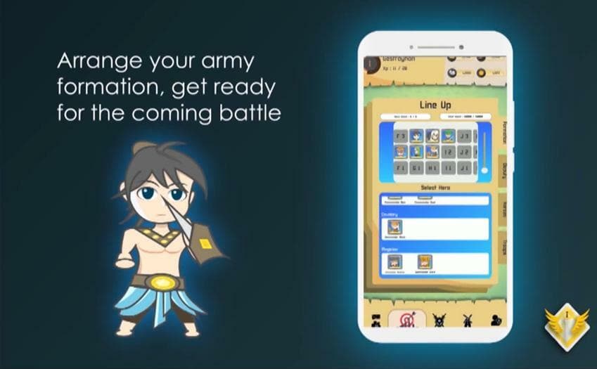 Royale Heroes Online screenshot 2