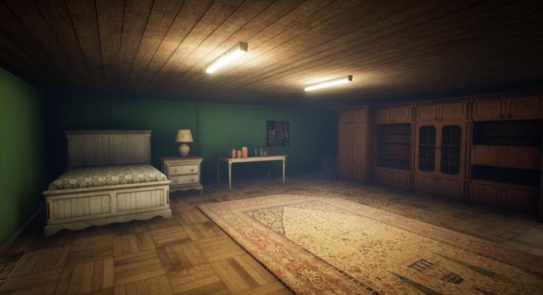 Bushri Cleaner for Kermitos house