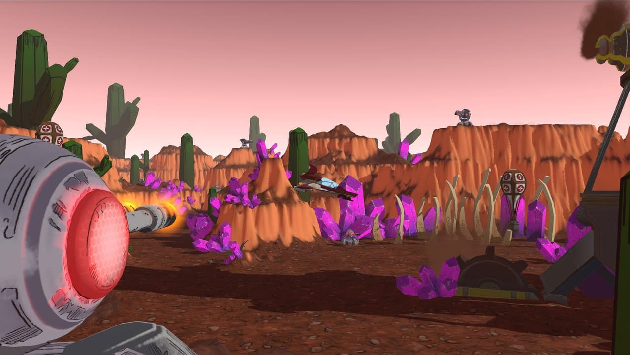 Cowgirl Crusade screenshot 3