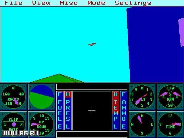 The Helicopter Simulator screenshot 3
