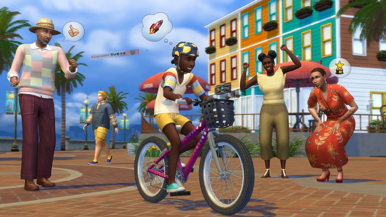 The Sims 4 Growing Together Expansion Pack screenshot 4