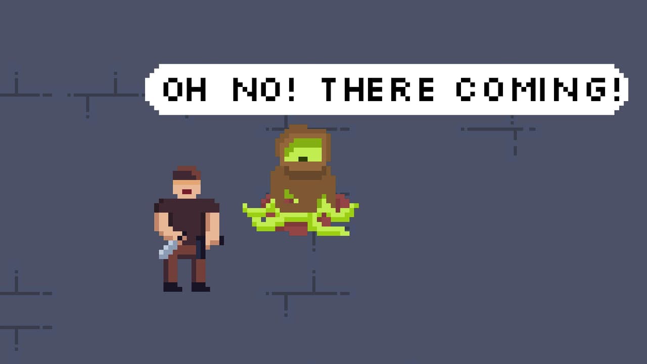 LD46: Attack on Dungeon screenshot 3