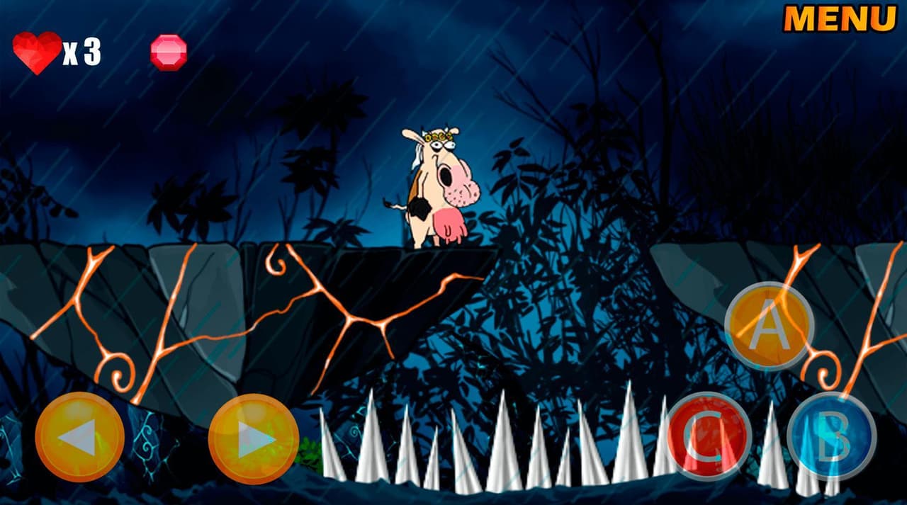 Lasercow Adventure screenshot 3