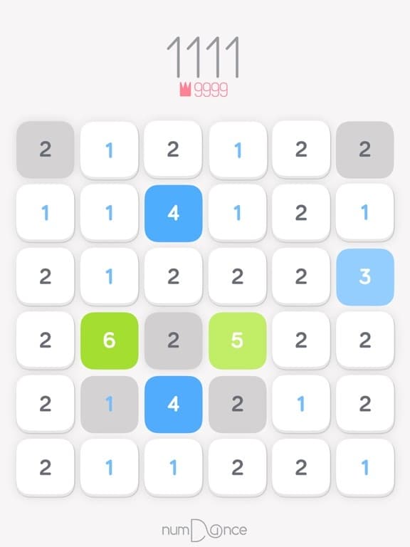 numDance screenshot 2