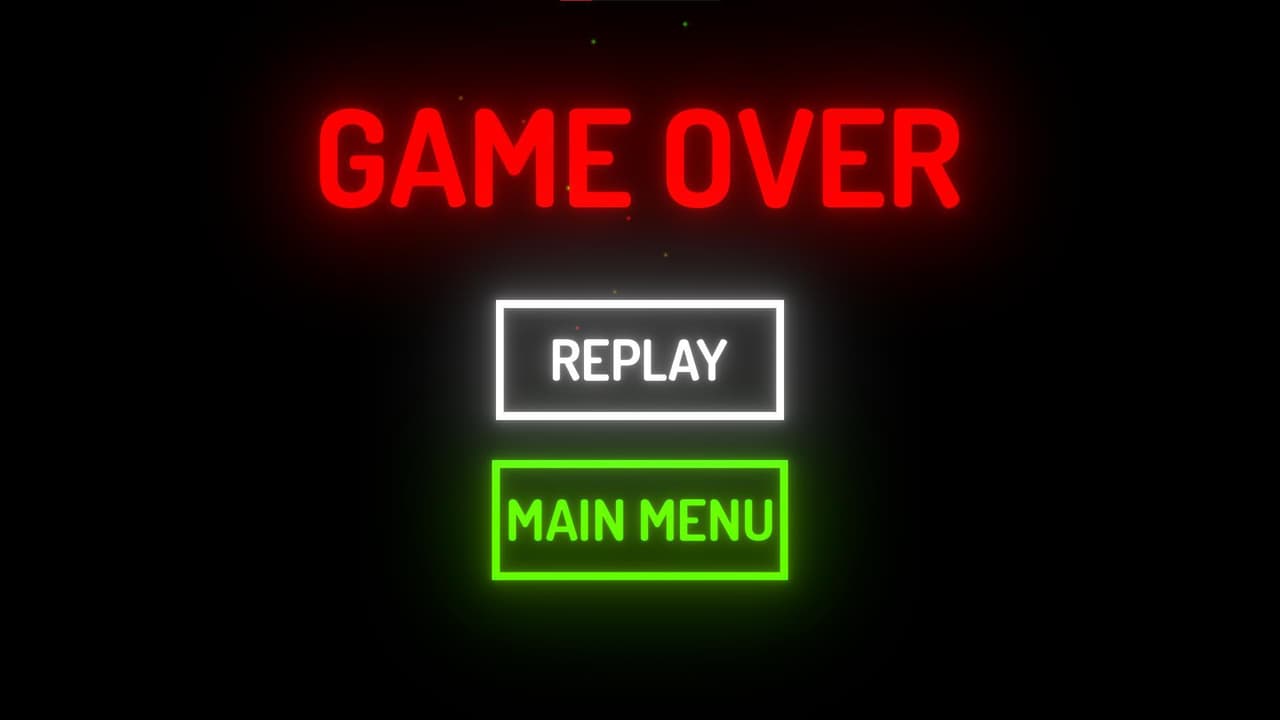 Glowing Pong (A38CV) screenshot 2
