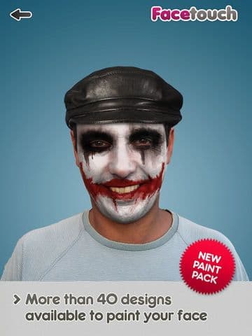 Facetouch HD Pro - Create funny and cool Booth pics screenshot 5