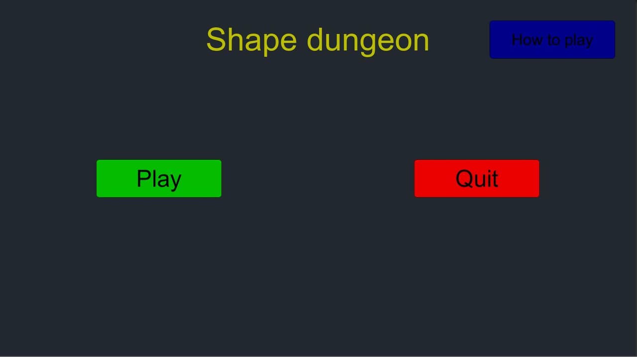 Shape Dungeon (intPointer) screenshot 2