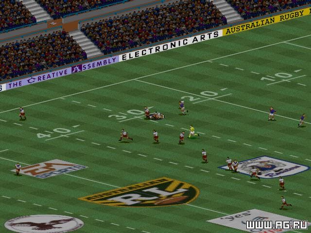 Australian Rugby League 97