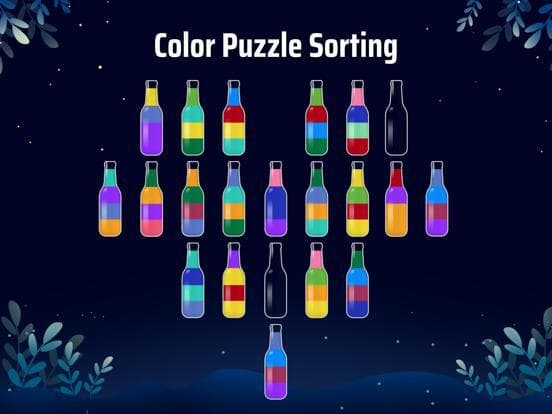 Soda Sort -Color Puzzle Games screenshot 5