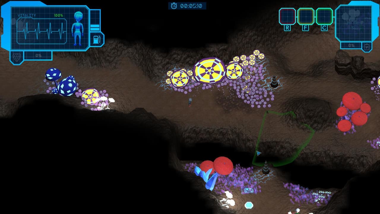Augusts venture: escape from the fabled planet screenshot 3