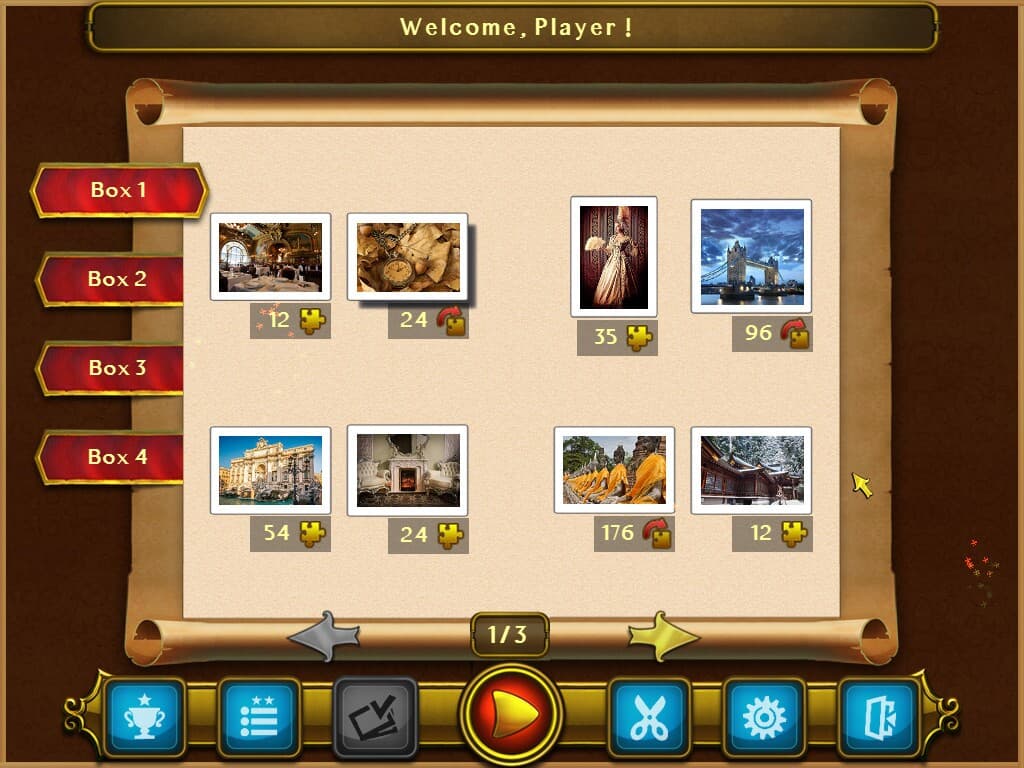 Royal Jigsaw screenshot 4