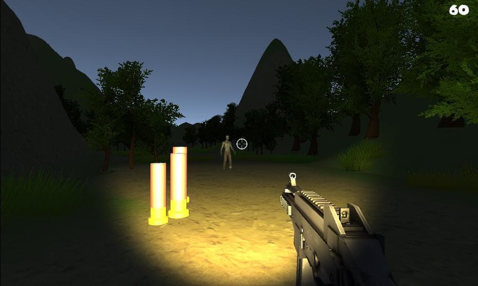 3D Zombie Shooter Game Tutorial