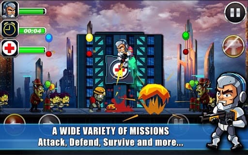 Zombie Busters Squad screenshot 3