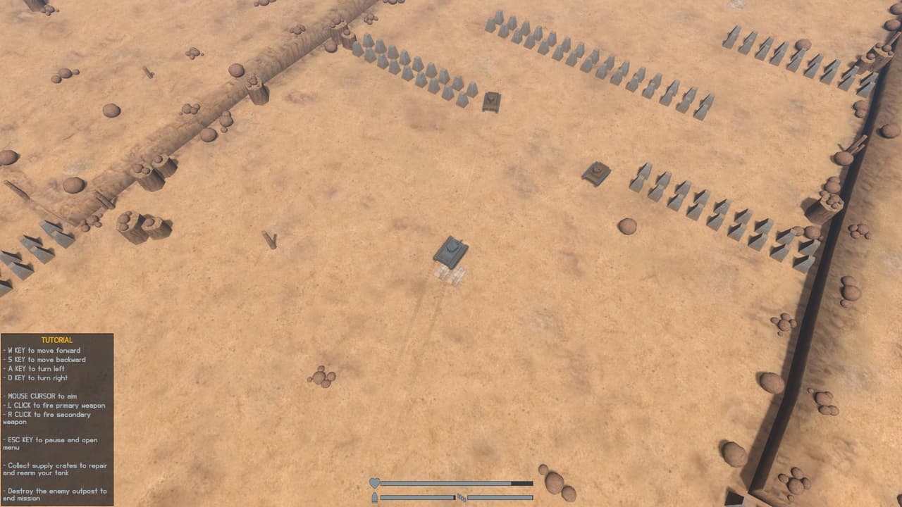 TANK (itch) (PROJECTyaarj) screenshot 6