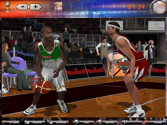 DSF Basketballmanager 2008 screenshot 5