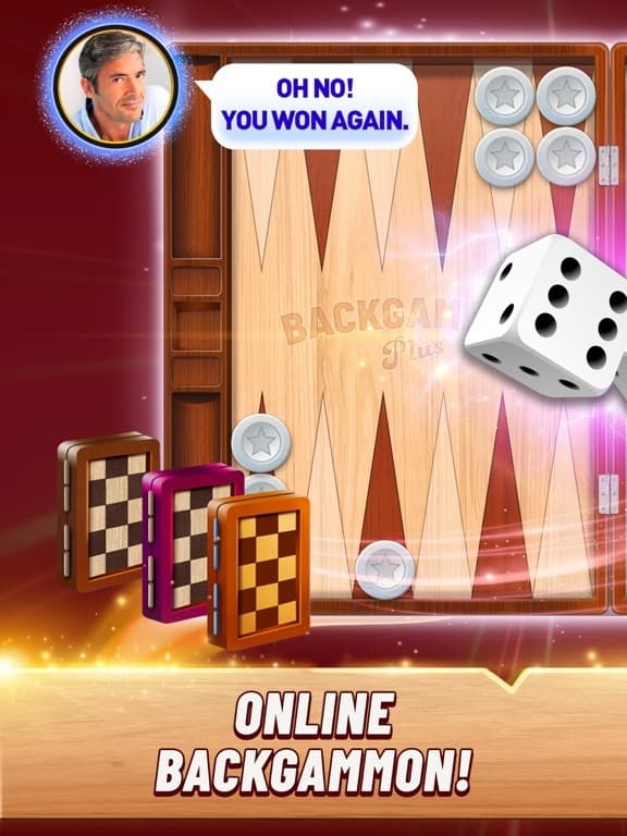 Backgammon Plus. screenshot 2