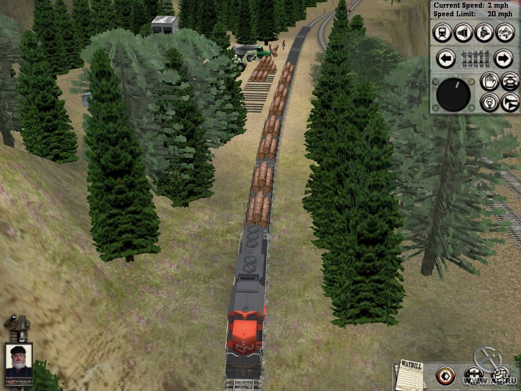 Trainz Railroad Simulator 2004