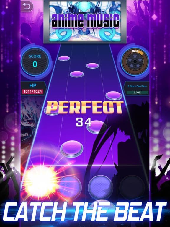 Tap Tap Tiles-Pop Music screenshot 4