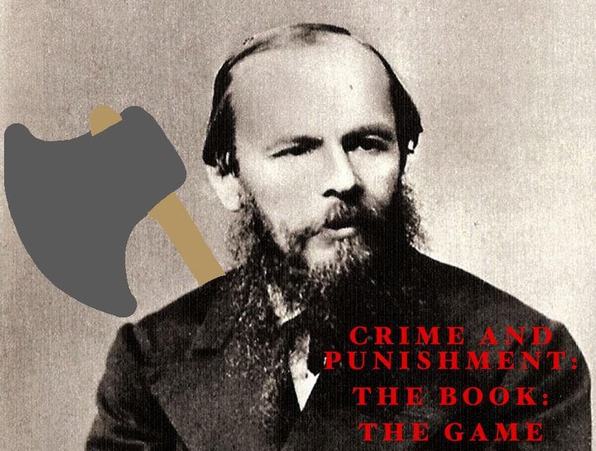 Crime And Punishment, The Book: The Game