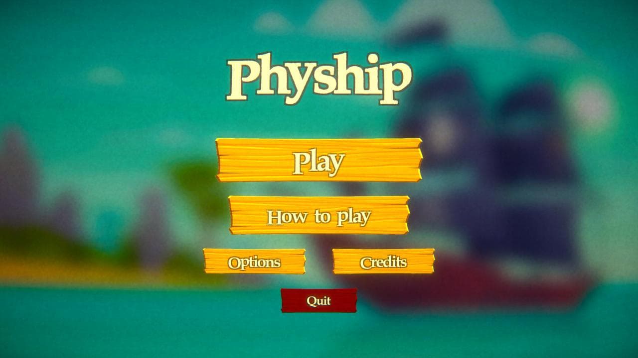 PhyShip screenshot 2