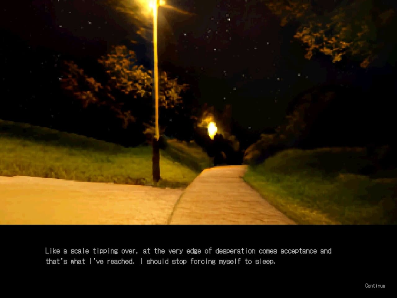 (Neg)Entropic Wandering screenshot 2
