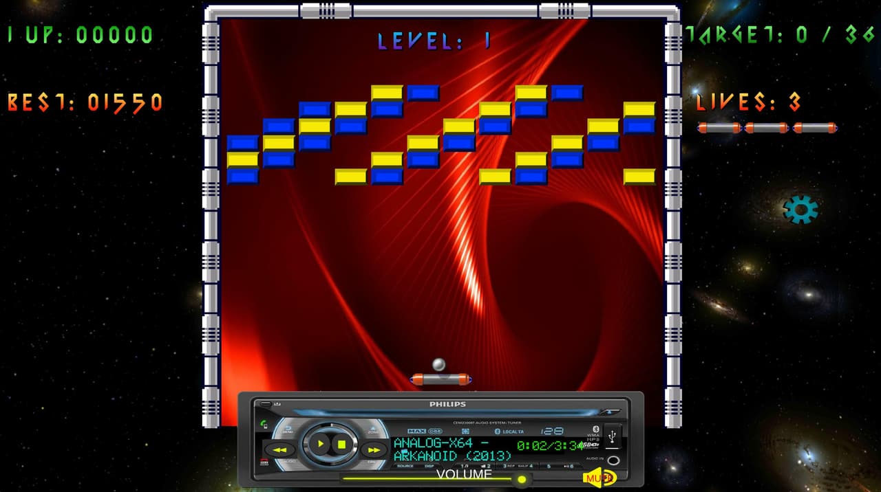 X-Arkanoid Pro screenshot 3