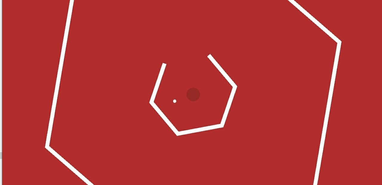 Shrinking Shapes screenshot 2