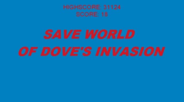 Trash Dove Invasion screenshot 2