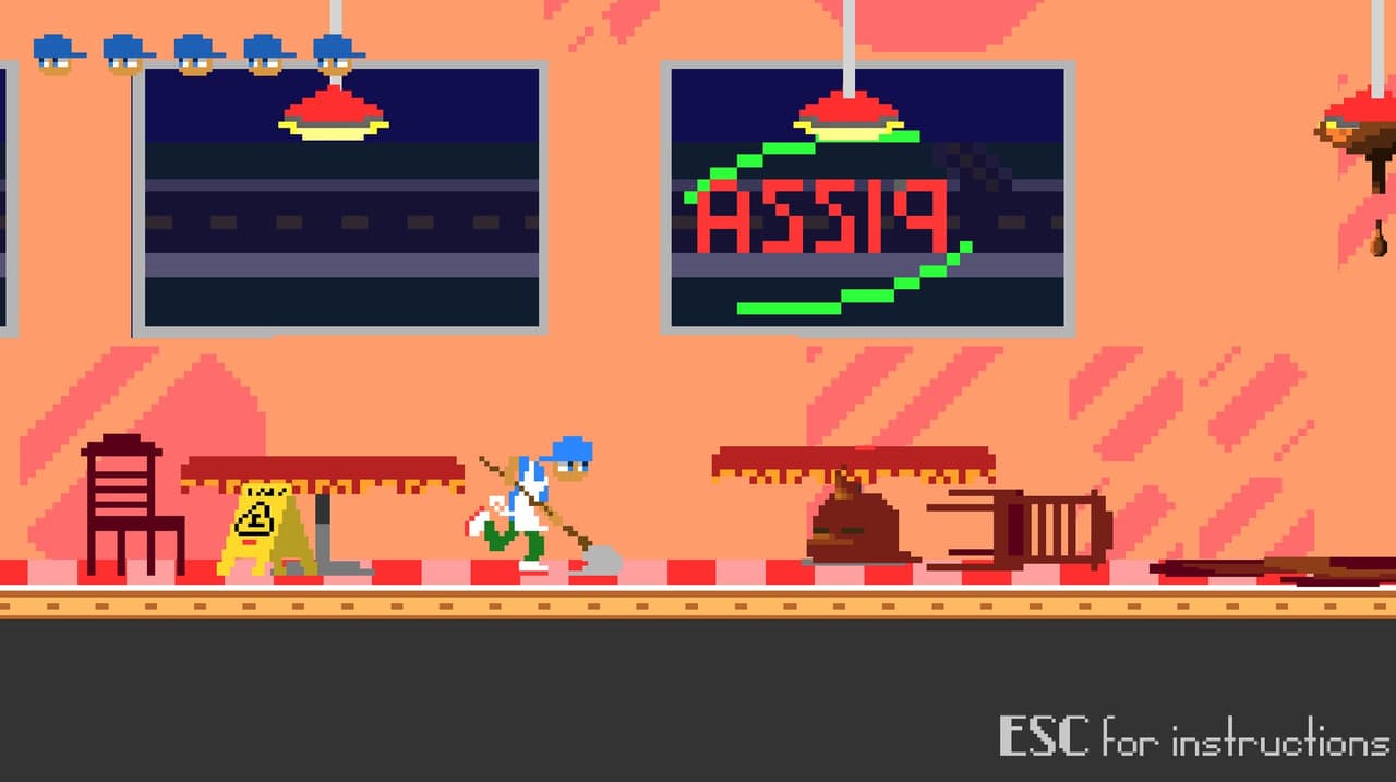 Mop Boy screenshot 4