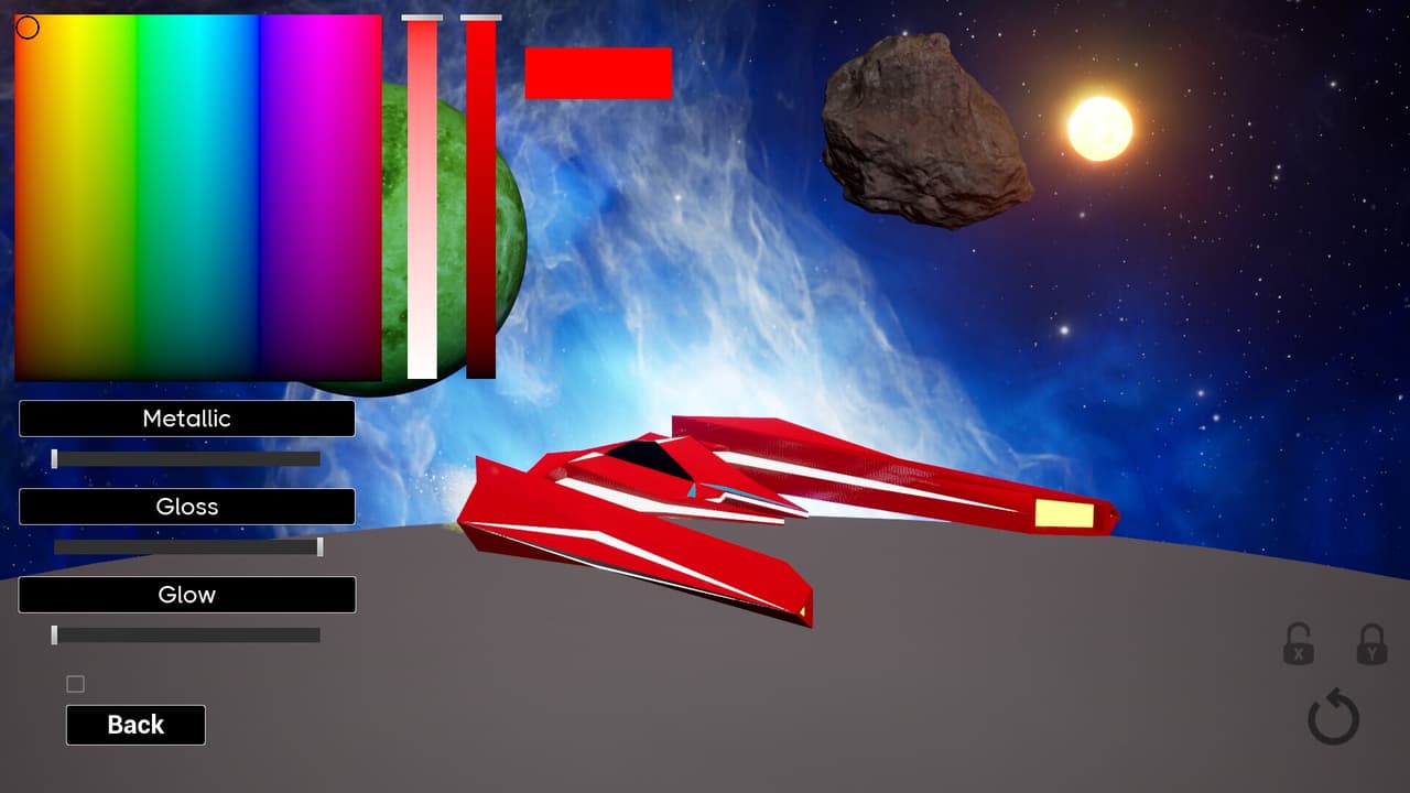 Space Rocks in Space screenshot 5