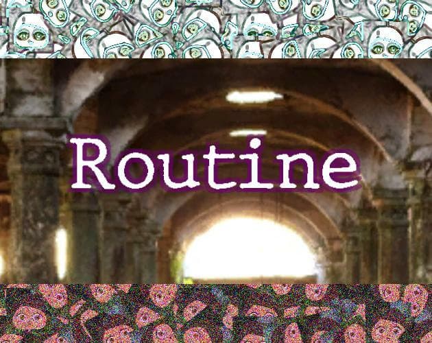 Routine (itch) (Ommadawn)