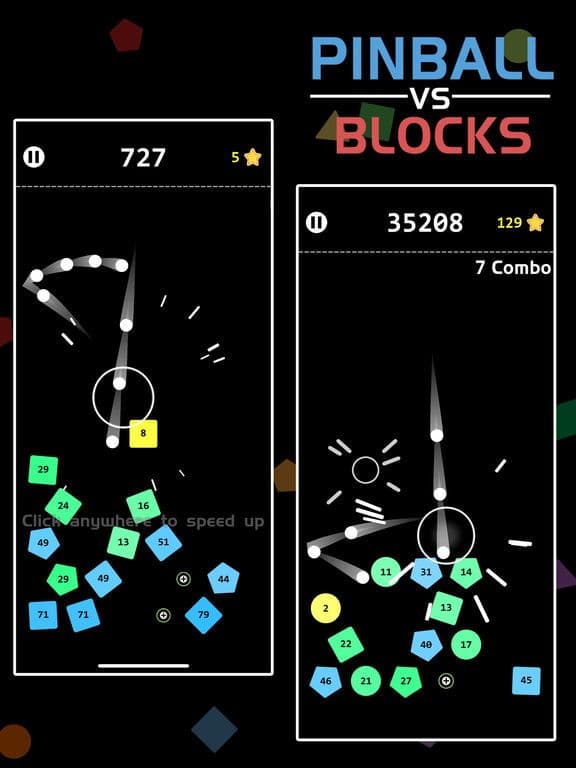 Pinball vs Block!Falling Balls screenshot 4