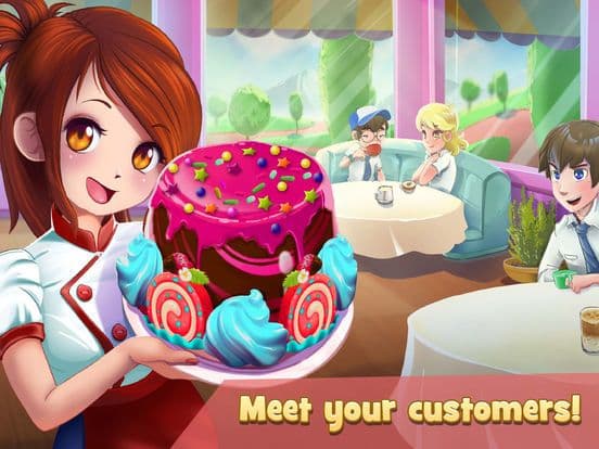 Dessert Chain: A Cooking Story screenshot 4