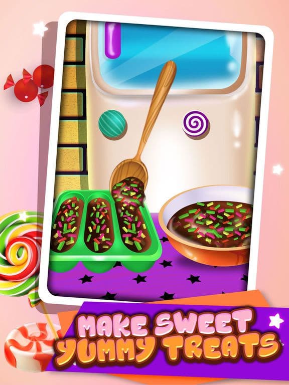 Cookie Candy Maker - Food Kids Games Free! screenshot 3