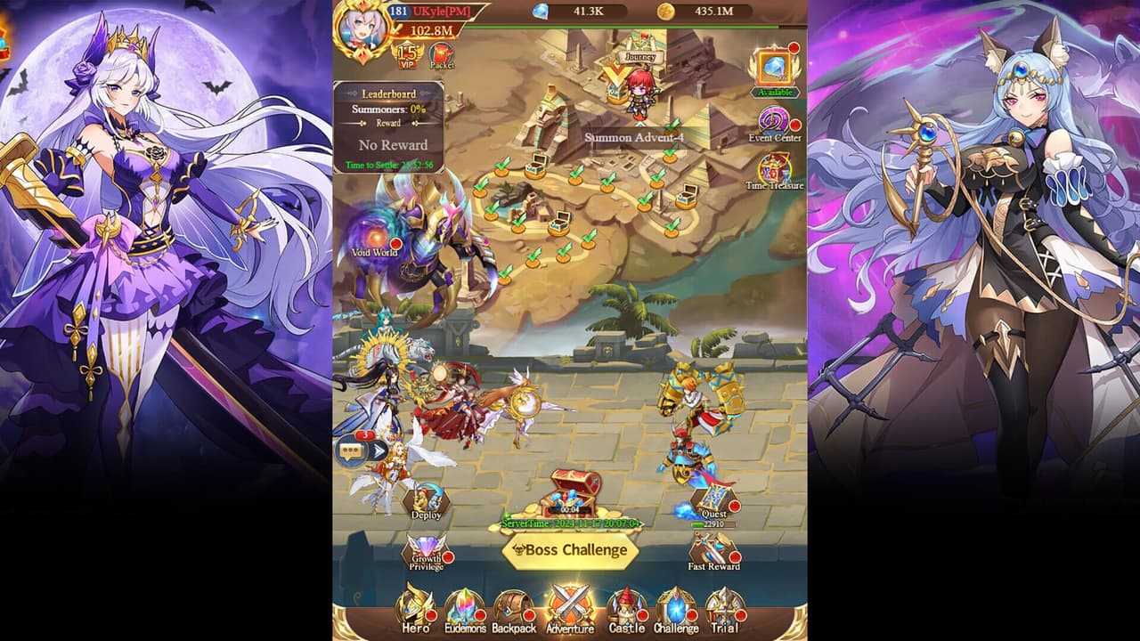 SSR Summoners screenshot 5