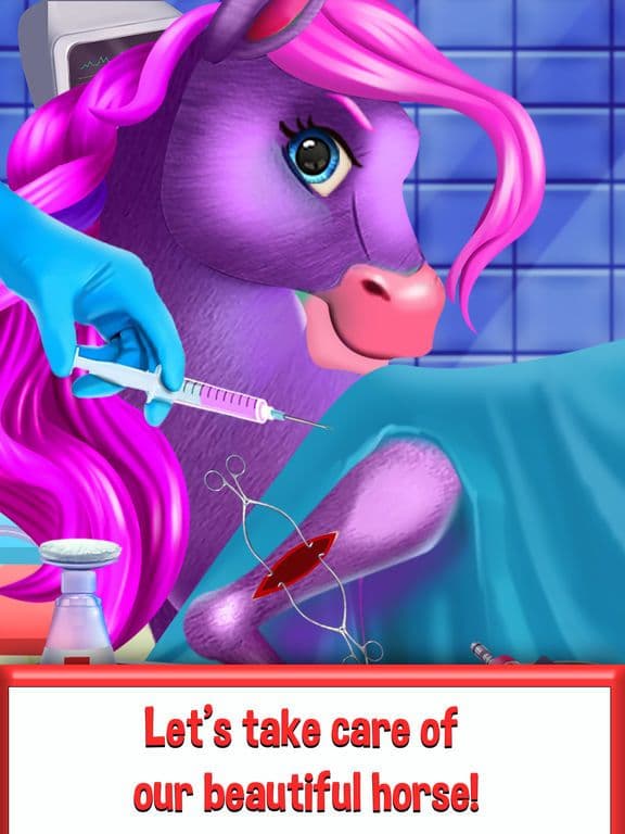 Horse & Pony Doctor Care screenshot 2
