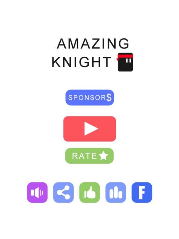 Amazing Knight screenshot 2