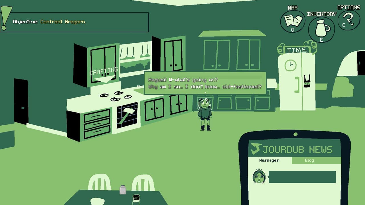 Prisoners of Time Fabric screenshot 3