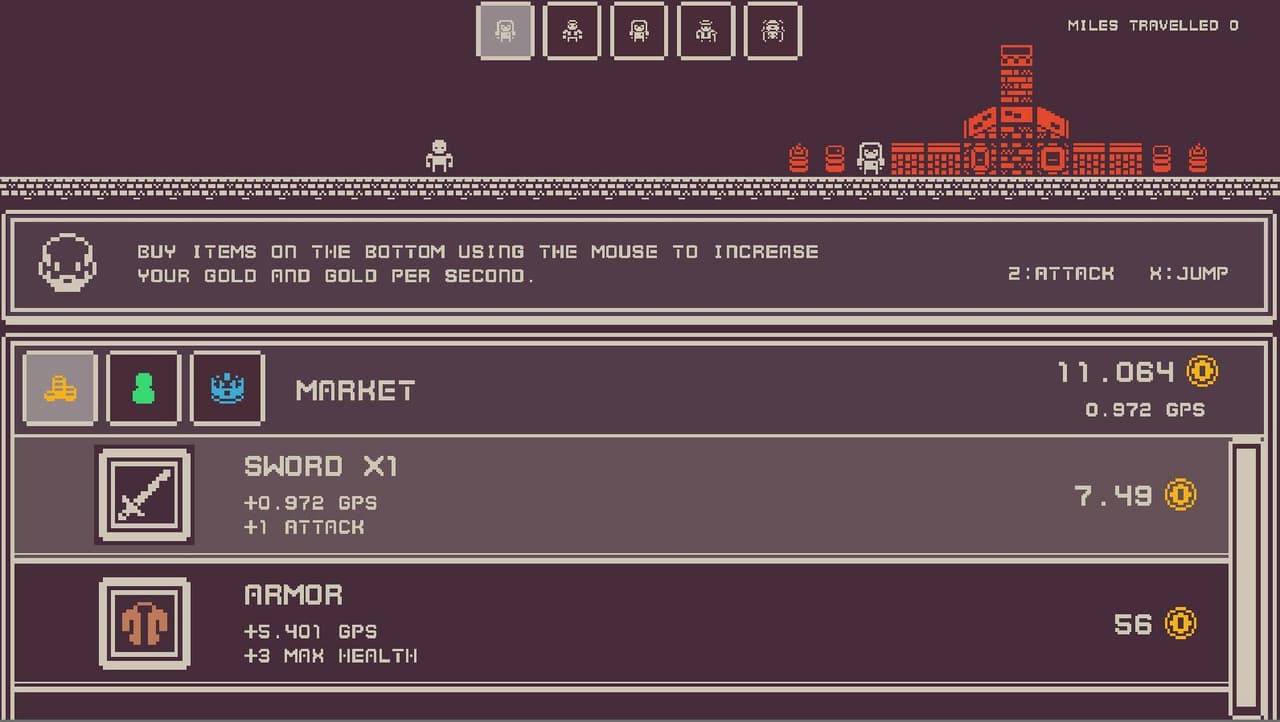 Super Dungeon Adventure Crawler Idle Quest screenshot 2