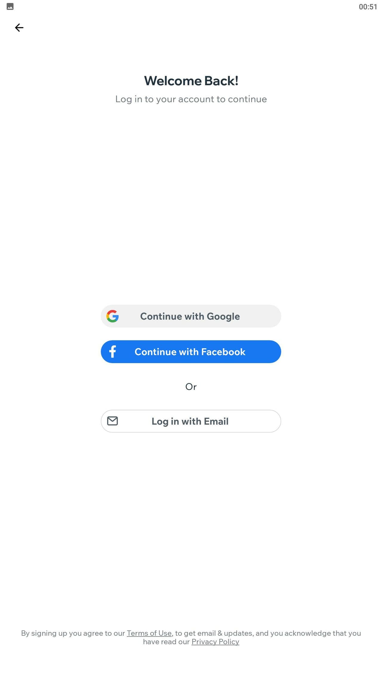 TIL: App Oficial screenshot 3