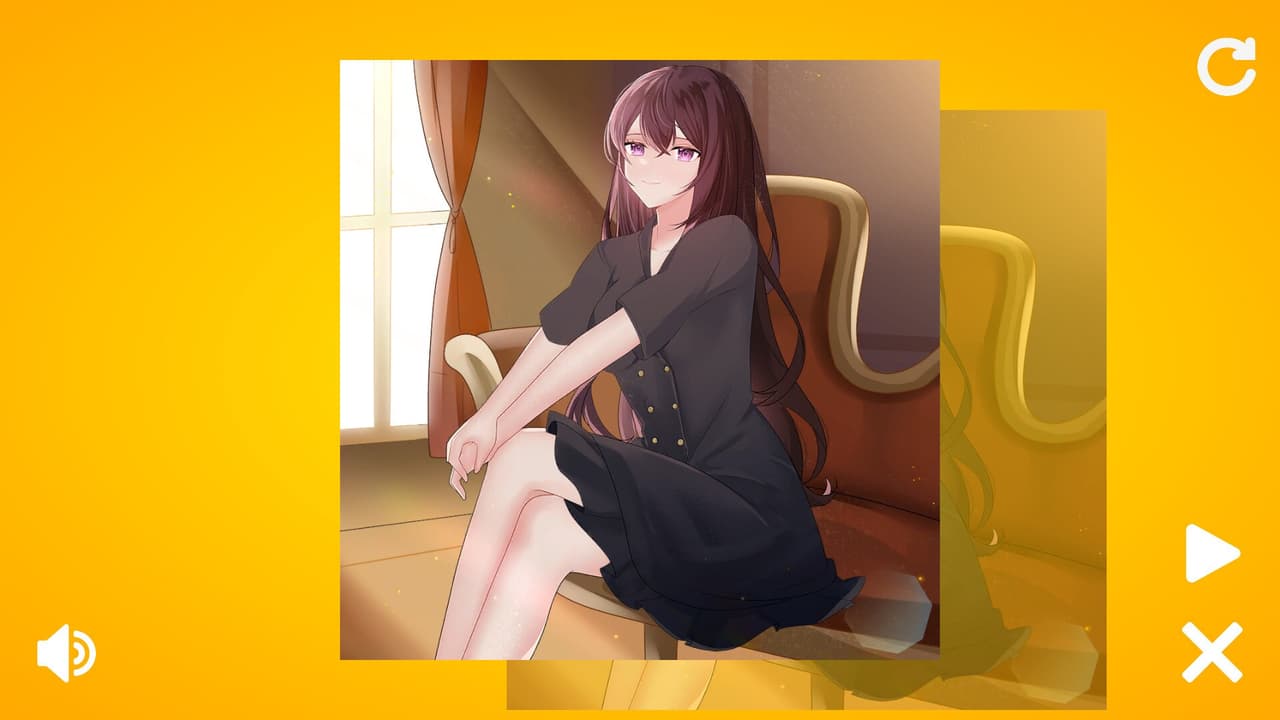 GirlPuzzle screenshot 4
