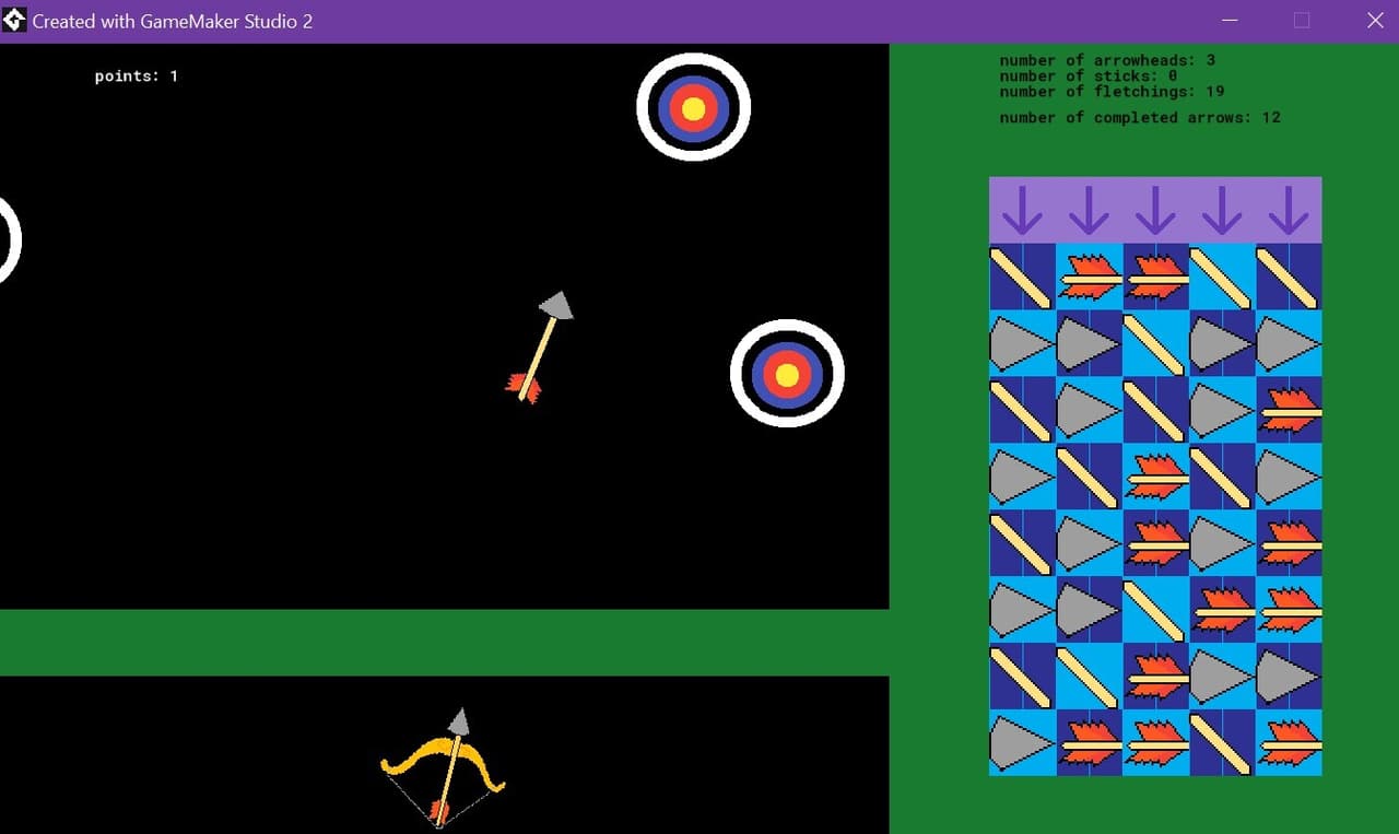 Bow n Arrow Match 3